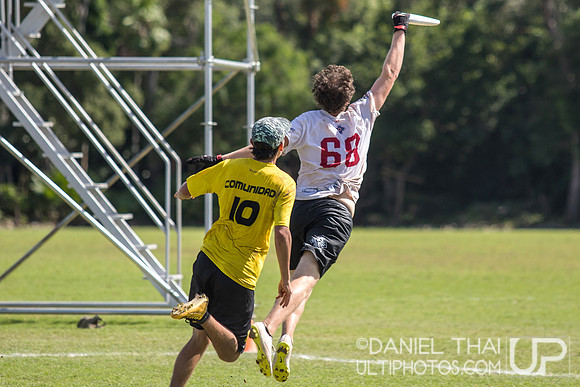 2015 Pan-American Ultimate Championships (PAUC) - Men's Finals