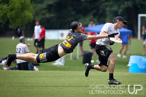 Men's Saturday - Round 2 - Christina - Club Terminus 2013