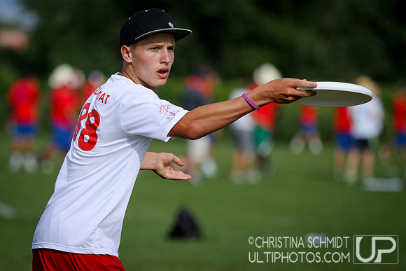 Saturday Open U19 - Round 5 - YCC 2013