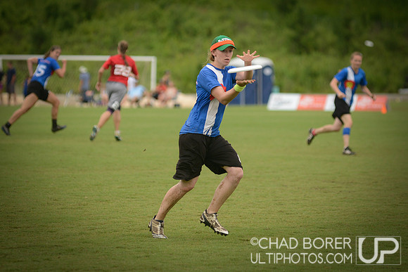 Women's Sunday - Round 4 - Chad - Club Terminus 2013