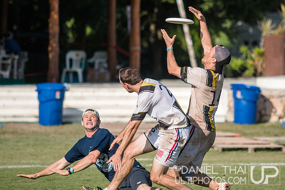 2015 Pan-American Ultimate Championships (PAUC) - Masters Finals