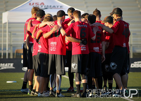USA Ultimate National Championships 2013 - Saturday Semifinals