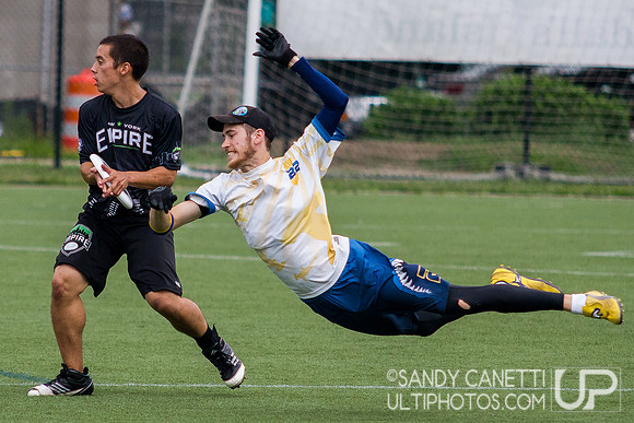 New York Empire vs New Jersey Hammerheads, 7/13/2013