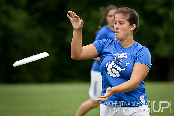 Round Five - Sat Girls - USAU 2013 HS Southerns