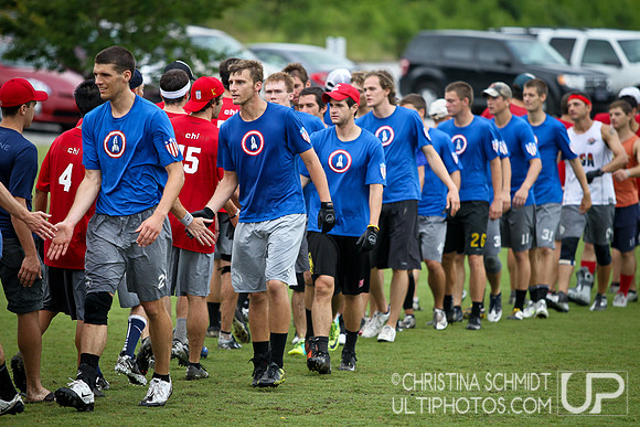 Men's Sunday - Round 3 - Christina - Club Terminus 2013