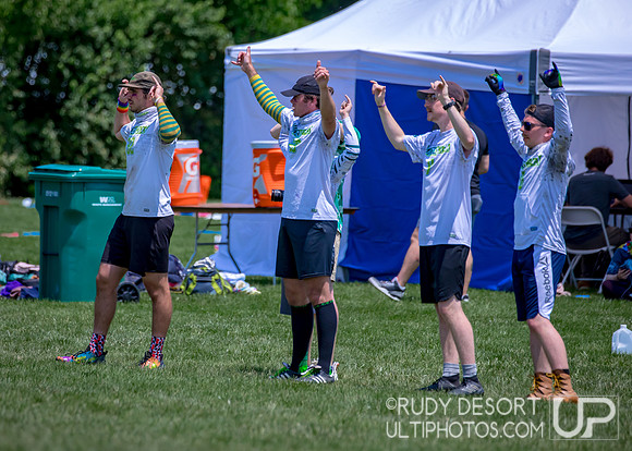 2023 USA Ulitmate Division III College Championships ©
