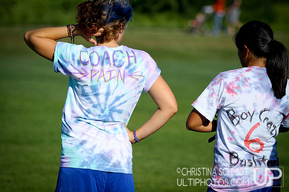 Saturday Girls U19 - Round 1 - YCC 2013