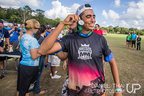 2015 Pan-American Ultimate Championships (PAUC) - Masters Awards