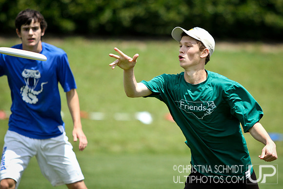 Semis - Open Sun - USAU 2013 HS Southerns
