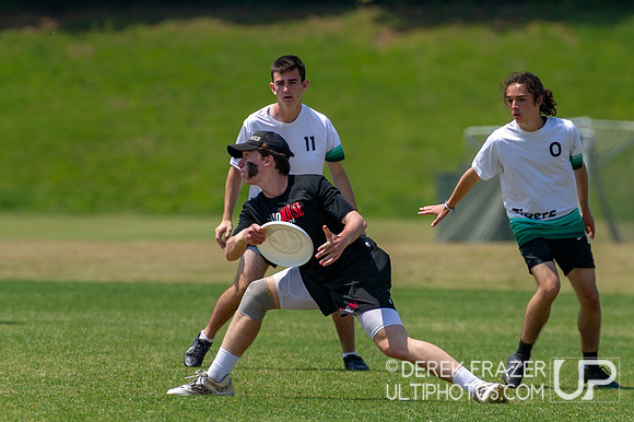 Open Finals: Jackson-Reed v Madison