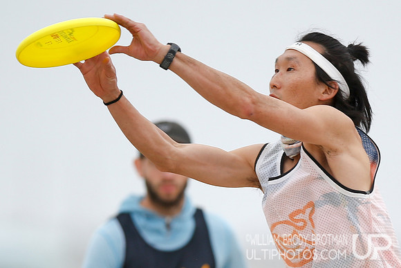 Day 2 of 2023 USA Ultimate Beach Championships.