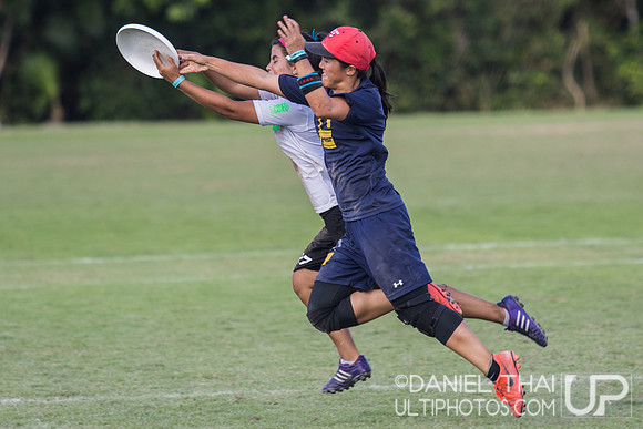 2015 Pan-American Ultimate Championships (PAUC) - Women's Finals