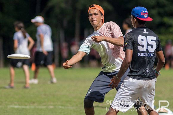 2015 Pan-American Ultimate Championships (PAUC) - Thursday Pool Play