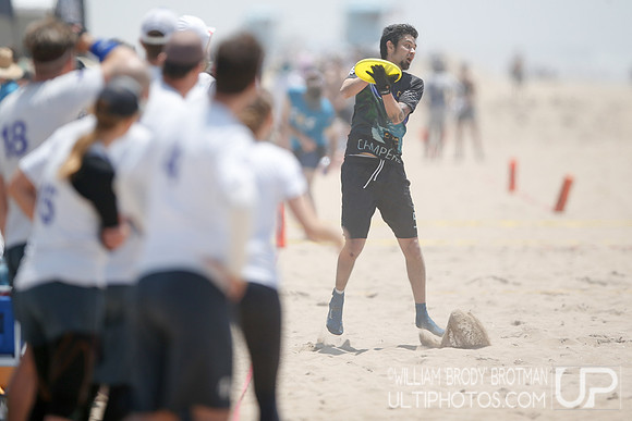Day 2 of 2023 USA Ultimate Beach Championships.