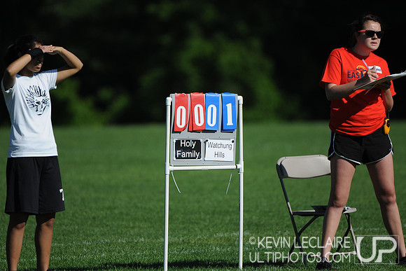 Saturday 9am games -- Girls Division -- 2011 High School Easterns