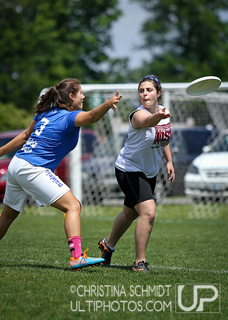 Semis - Sun Girls - USAU 2013 HS Southerns