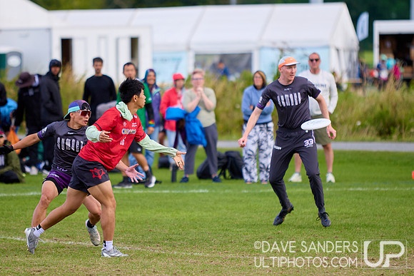WFDF World Ultimate Club Championships in LIMERICK, IRELAND 15-22 Aug 2026