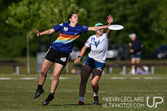 Tufts EWO v Victoria Vikes -- Friday Pool Play -- 2023 D1 Champs