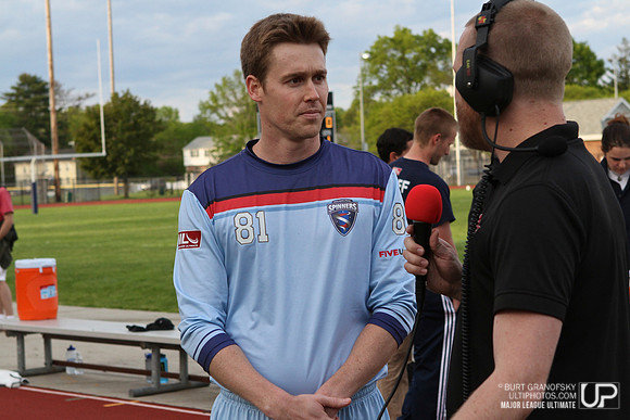 Philadelphia Spinners at Boston Whitecaps - 5/18/13