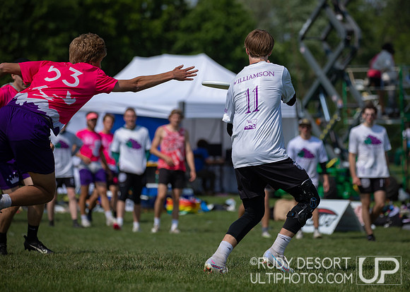 2023 USA Ulitmate Division III College Championships ©