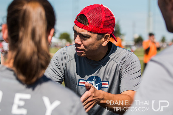 USAU National Championships - Friday Play
