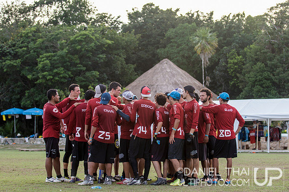 2015 Pan-American Ultimate Championships (PAUC) - Bracket Play