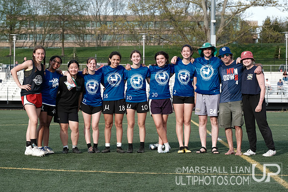Mastermen Team picture 2023 Radnor Invite