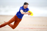 Day 1 of 2023 USA Ultimate Beach Championships.