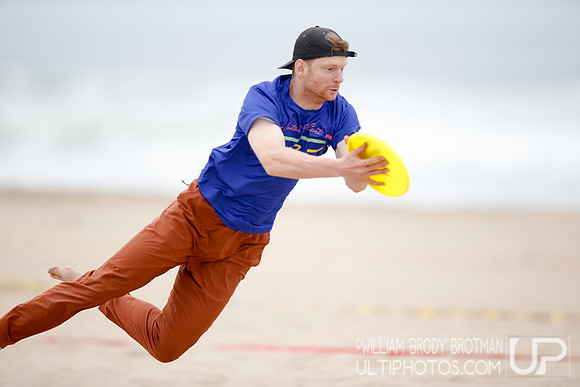 Day 1 of 2023 USA Ultimate Beach Championships.