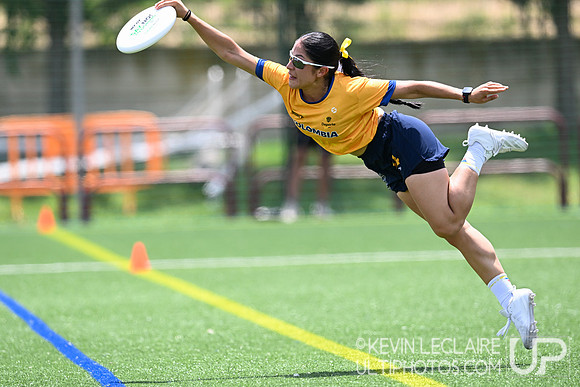 USA Women's vs Colombia -- WU24 Sunday
