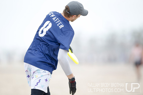 Day 1 of 2023 USA Ultimate Beach Championships.