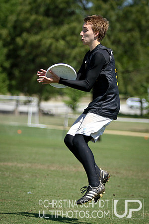 Pool A - Open Sun - Southeast D-I Regionals - USAU College 2013
