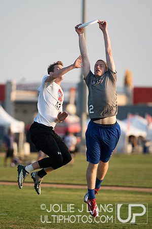 Metro North vs Ambiguous Grey - Pool Play - USAU Club Nationals
