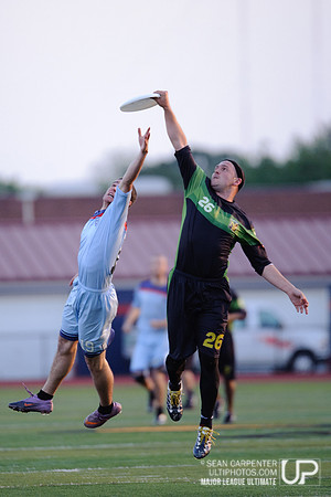 MLU Spinners Vs. Rumble