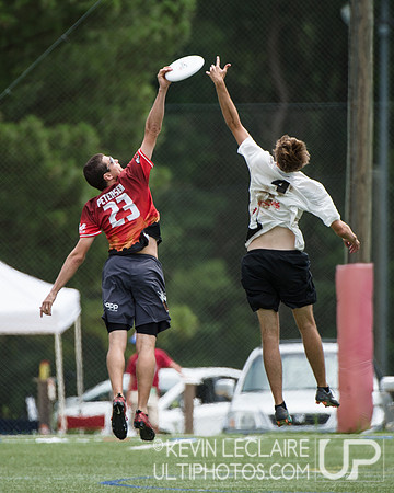 US Open 2013 -- Saturday Mixed Semis