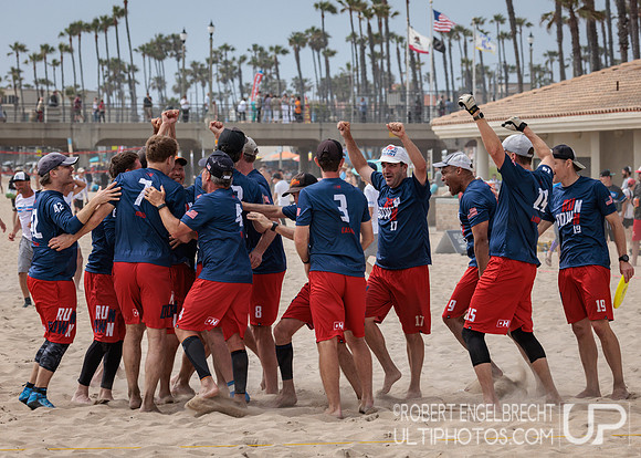 Sunday, 14 May. 2023 USA Ultimate Beach Championships