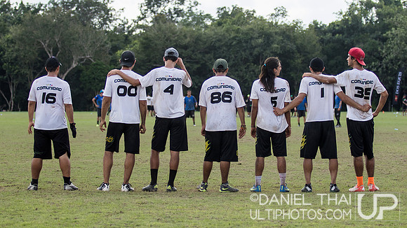 2015 Pan-American Ultimate Championships (PAUC) - Bracket Play