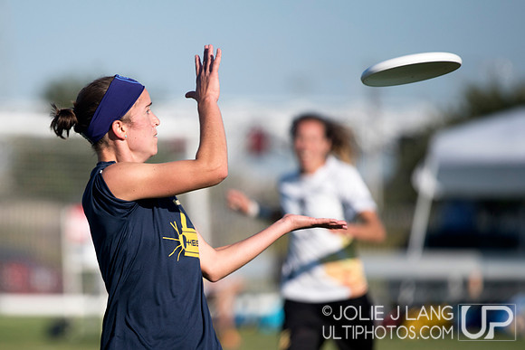 Traffic vs Heist - Pre-Quarters - USAU Club Nationals 2015