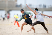 Day 2 of 2023 USA Ultimate Beach Championships.