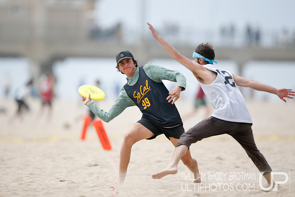 Day 2 of 2023 USA Ultimate Beach Championships.