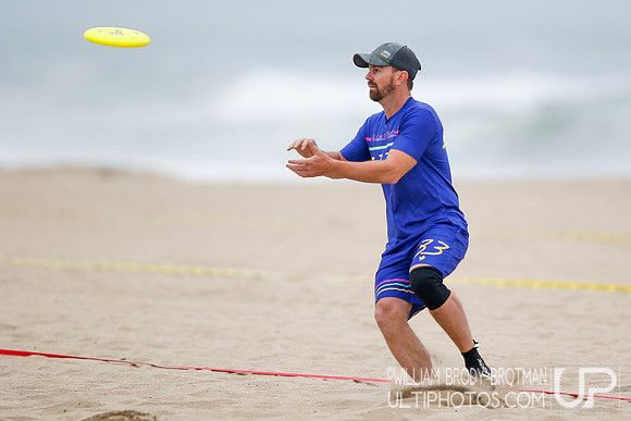 Day 1 of 2023 USA Ultimate Beach Championships.