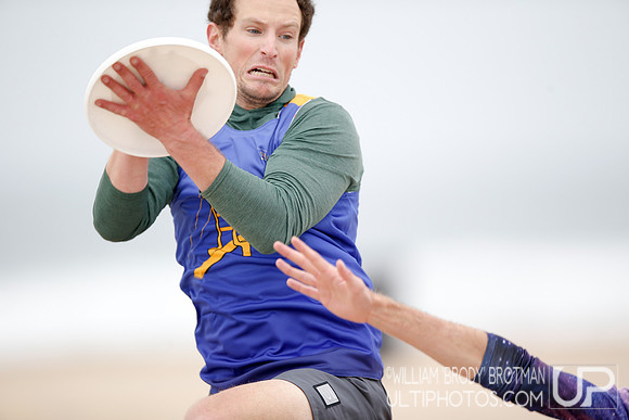 Day 1 of 2023 USA Ultimate Beach Championships.