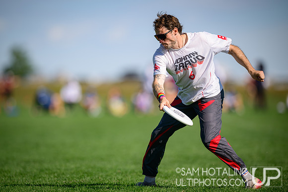 Extended Highlights from USAU South Central Regionals