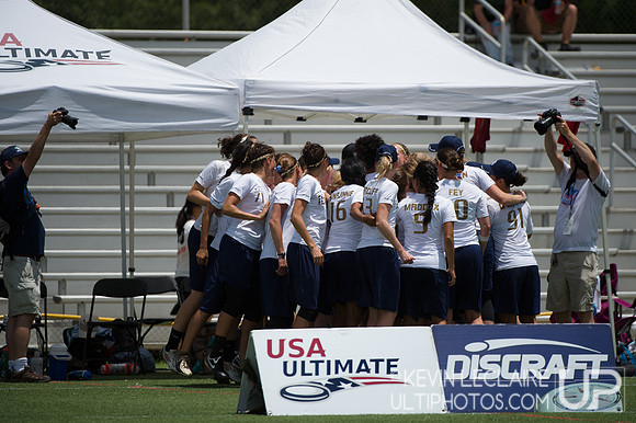 Fury vs. Scandal -- 2013 US Open Women's Championship Game