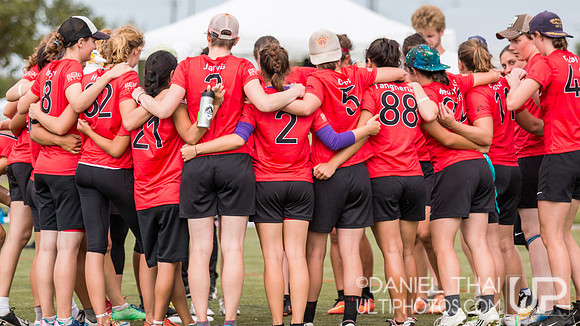 USAU National Championships - Pool Play