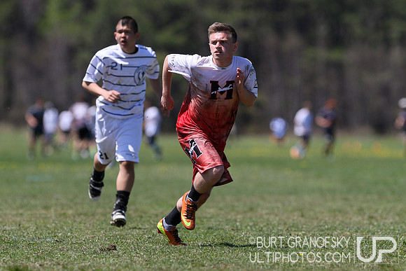 Sunday Action, Open -- USAU 2014 HS Northeastern Championships
