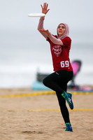 Day 1 of 2023 USA Ultimate Beach Championships.