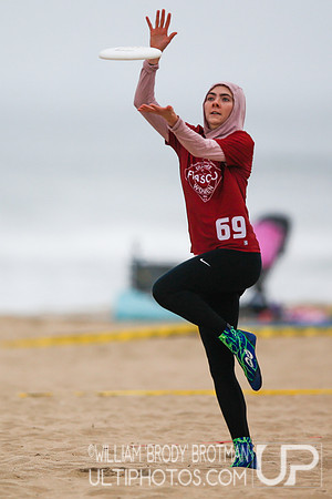 Day 1 of 2023 USA Ultimate Beach Championships.