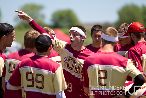 Friday Pool Play - Round 3 - 2013 D-I College Champs