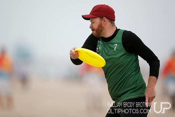 Day 1 of 2023 USA Ultimate Beach Championships.